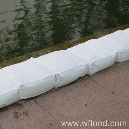 Sandbags flood with handles for protect home garage